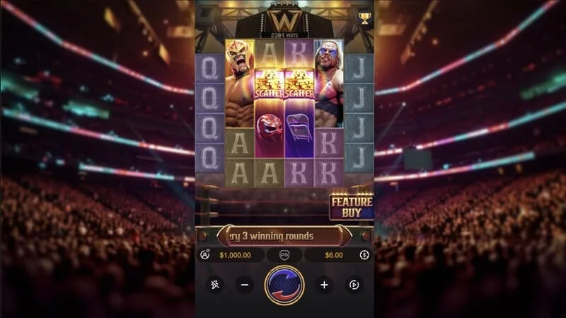 Reel Royale Showdown – ekran gry z wysoką stawką